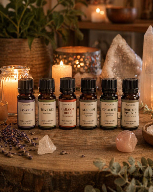 Óleos essenciais